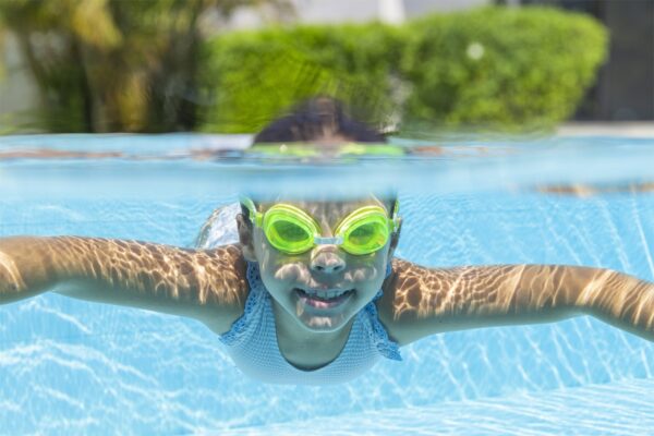 Green Hydro-Swim BESTWAY Swimming Goggles - Image 3