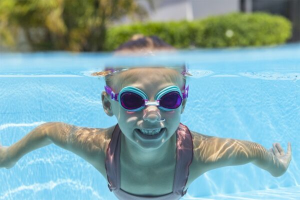 Pink Hydro-Swim BESTWAY Swimming Goggles