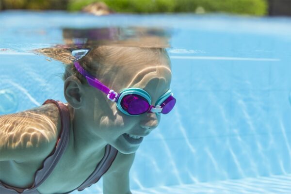 Pink Hydro-Swim BESTWAY Swimming Goggles - Image 2