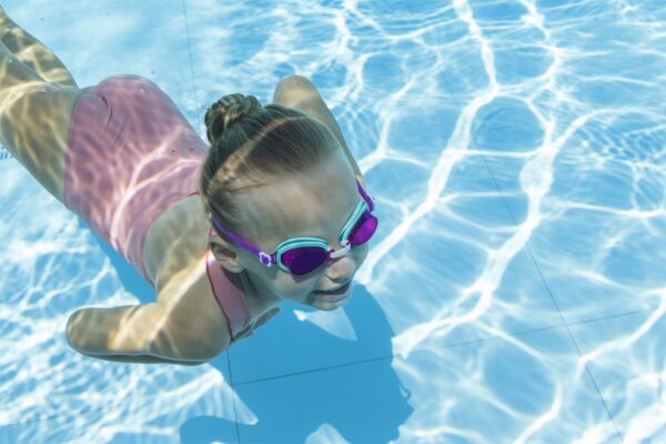 Pink Hydro-Swim BESTWAY Swimming Goggles - Image 3