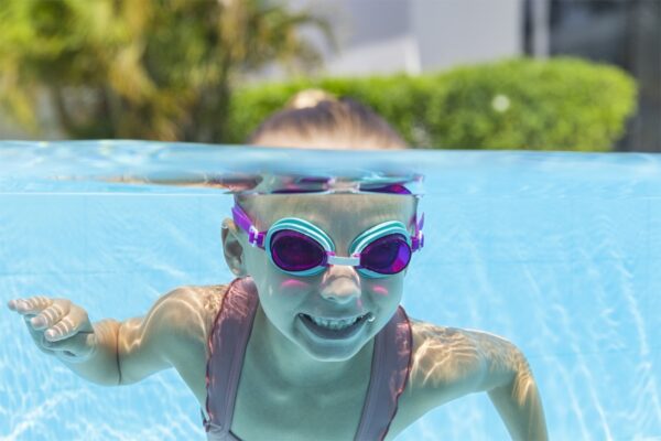 Pink Hydro-Swim BESTWAY Swimming Goggles - Image 6