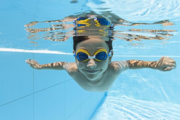 Blue Hydro-Swim BESTWAY Swimming Goggles - Image 4