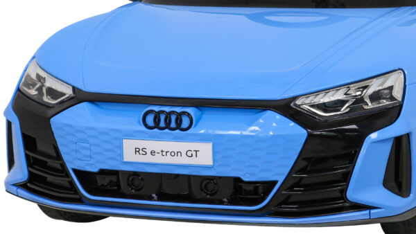 Licencirani auto na akumulator  Audi RS E-Tron GT - plavi - Image 3