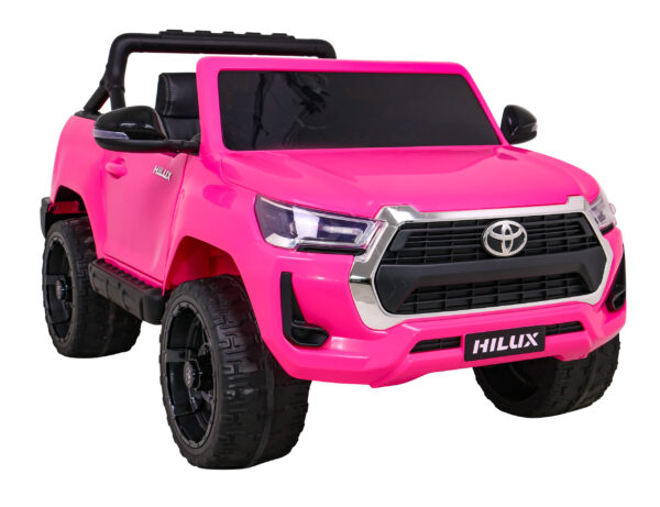 Licencirani auto na akumulator Toyota Hilux - rozi - Image 12