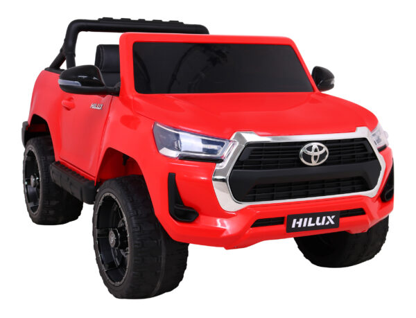 Licencirani auto na akumulator Toyota Hilux 4x4 - crveni - Image 12