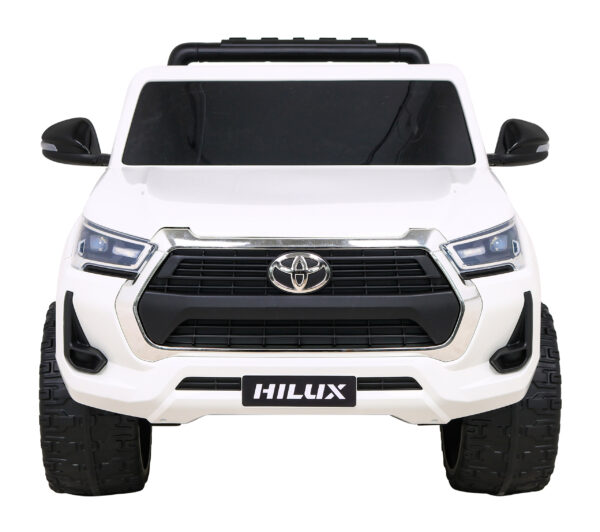 Licencirani auto na akumulator Toyota Hilux 4x4 - bijeli - Image 3