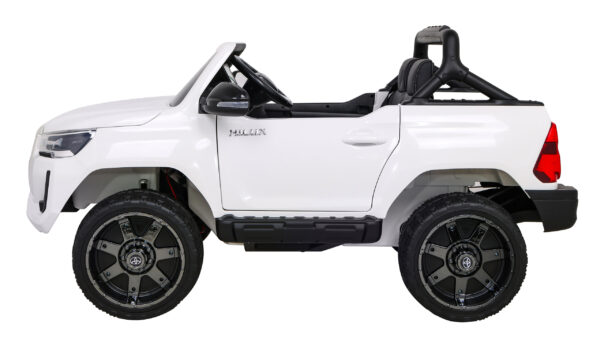 Licencirani auto na akumulator Toyota Hilux 4x4 - bijeli - Image 6