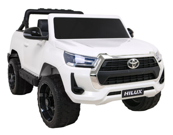 Licencirani auto na akumulator Toyota Hilux 4x4 - bijeli - Image 14