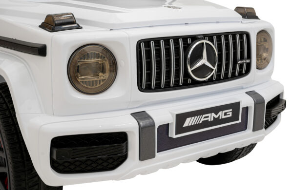 Licencirani auto na akumultor Mercedes G63 - bijeli - Image 17