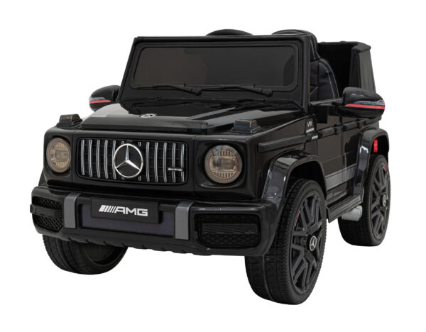 Licencirani auto na akumultor Mercedes G63 - crni