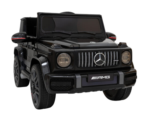 Licencirani auto na akumultor Mercedes G63 - crni - Image 2