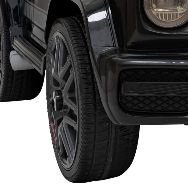 Licencirani auto na akumultor Mercedes G63 - crni - Image 3