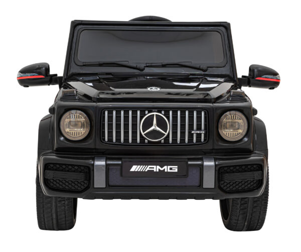 Licencirani auto na akumultor Mercedes G63 - crni - Image 4