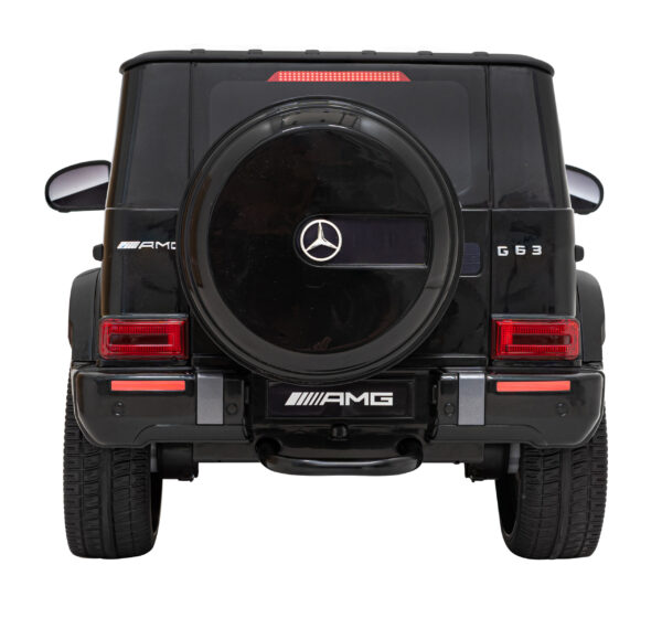 Licencirani auto na akumultor Mercedes G63 - crni - Image 8