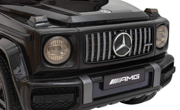 Licencirani auto na akumultor Mercedes G63 - crni - Image 16