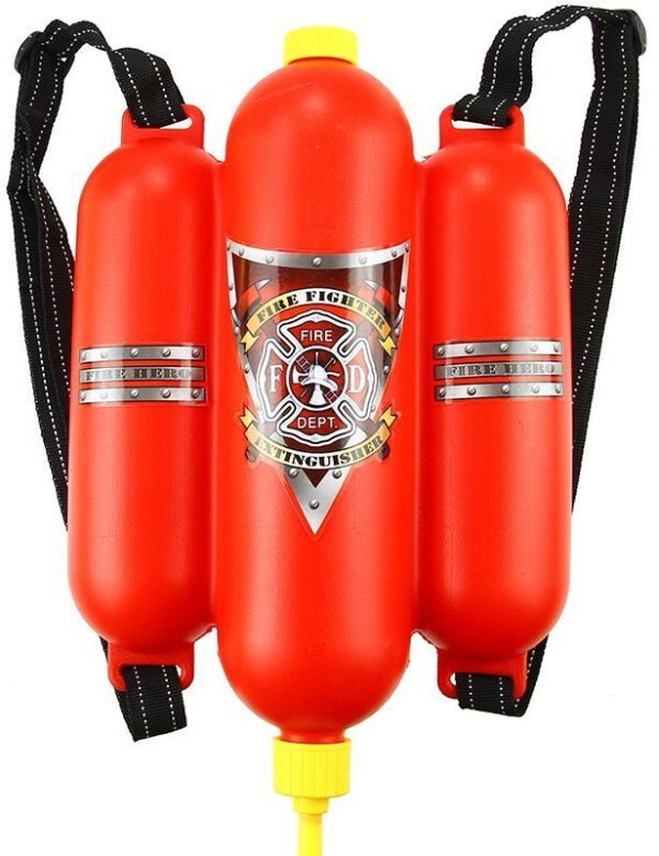 Kids Childrens Fire Fighter Set Kit Working Fire Extinguisher - Image 4