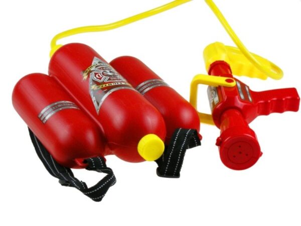 Kids Childrens Fire Fighter Set Kit Working Fire Extinguisher - Image 5