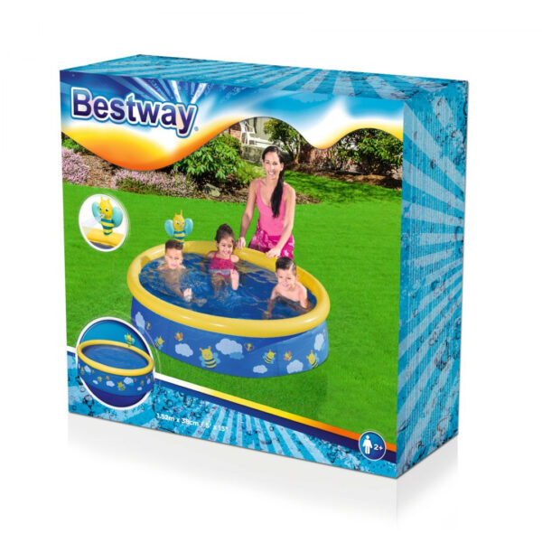 Ekspanzijski bazen shower 152 38 bee BESTWAY - Image 4