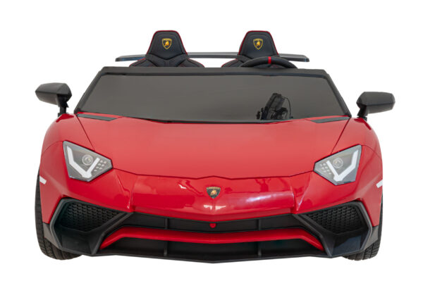 Licencirani auto na akumulator Lamborghini Aventador SV - dvosjed - crveni - Image 4