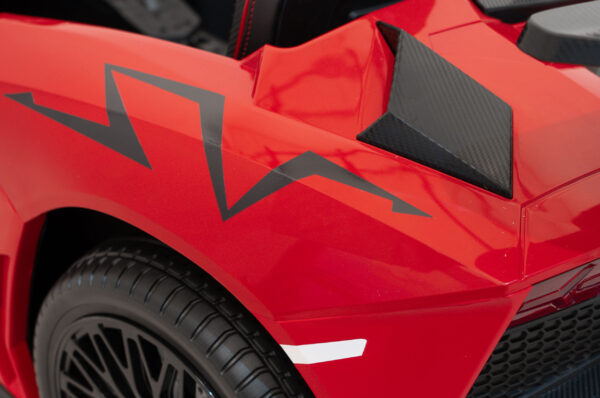 Licencirani auto na akumulator Lamborghini Aventador SV - dvosjed - crveni - Image 27