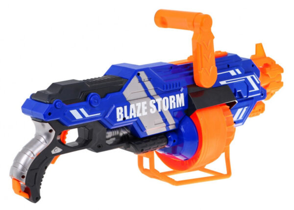 Blaze Storm Large Machine Gun Blue - Image 3