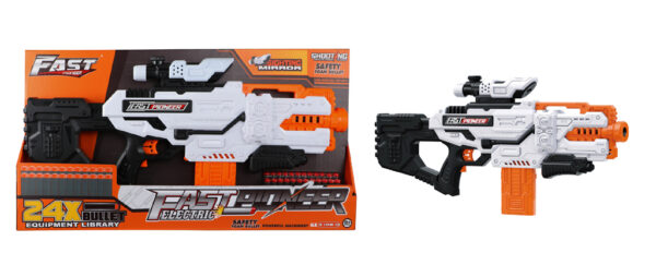 Fast Pioneer Rifle White