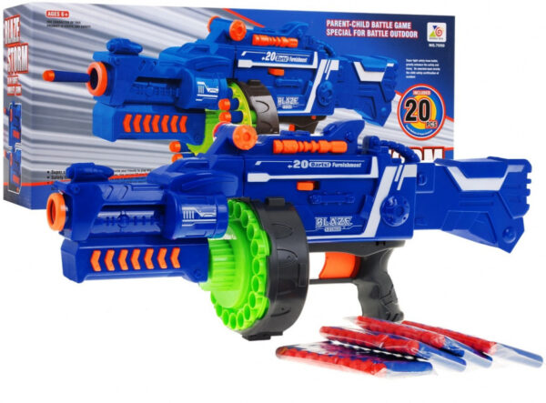 Blaze Storm Machine Gun Blue