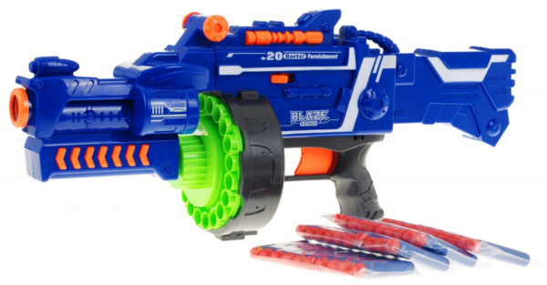 Blaze Storm Machine Gun Blue - Image 2