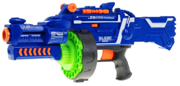 Blaze Storm Machine Gun Blue - Image 3