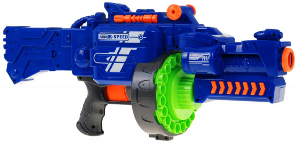 Blaze Storm Machine Gun Blue - Image 4