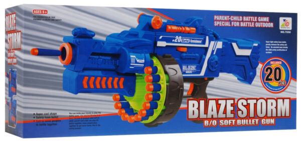 Blaze Storm Machine Gun Blue - Image 6