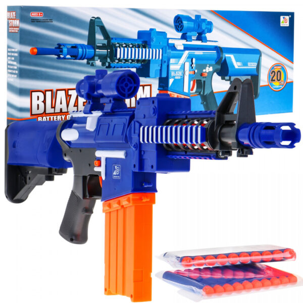 Blaze Storm Rifle Blue