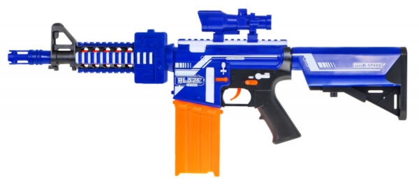 Blaze Storm Rifle Blue - Image 3