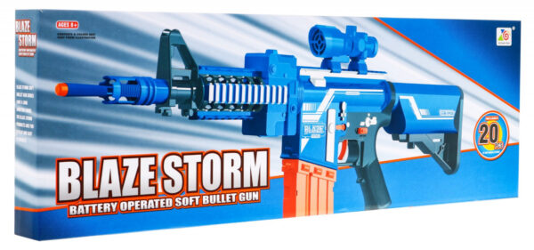 Blaze Storm Rifle Blue - Image 6