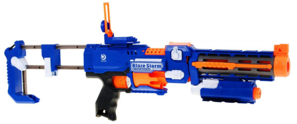 Blaze Storm Rifle Blue - Image 2