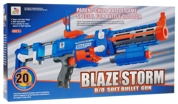 Blaze Storm Rifle Blue - Image 6