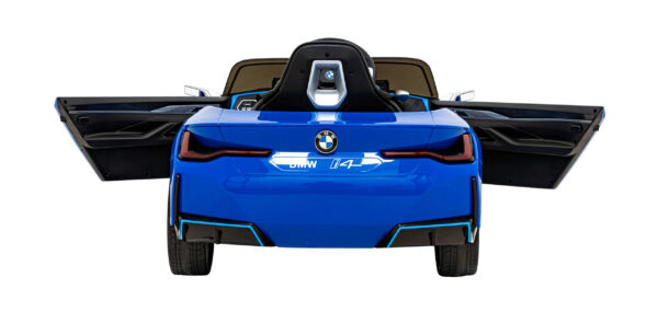 Licencirani auto na akumulator BMW I4 - plavi - Image 6