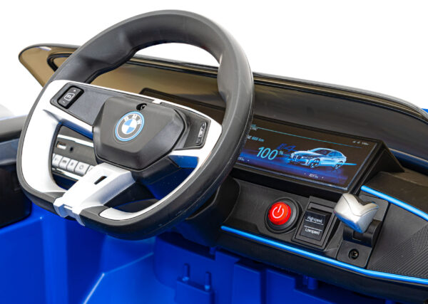 Licencirani auto na akumulator BMW I4 - plavi - Image 8