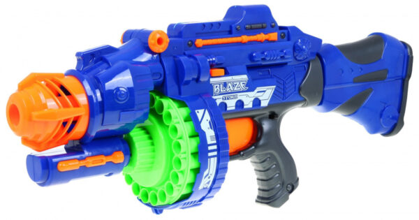 Blaze Storm Rifle Blue - Image 2