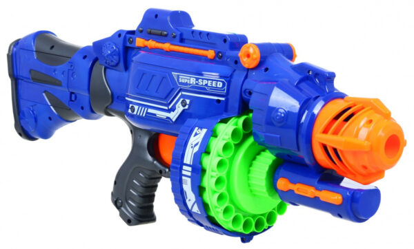 Blaze Storm Rifle Blue - Image 3