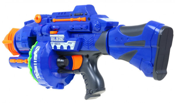 Blaze Storm Rifle Blue - Image 5