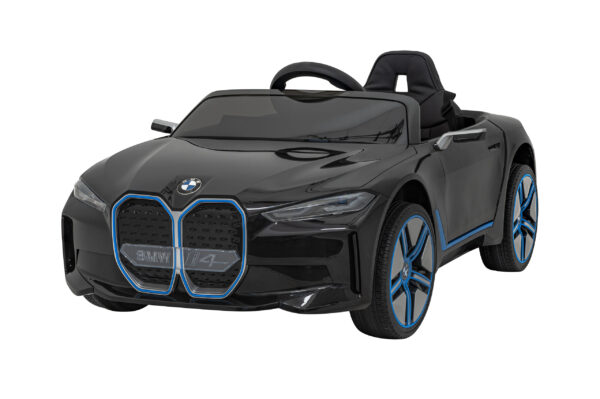 Licencirani auto na akumulator BMW I4 - crni - Image 3