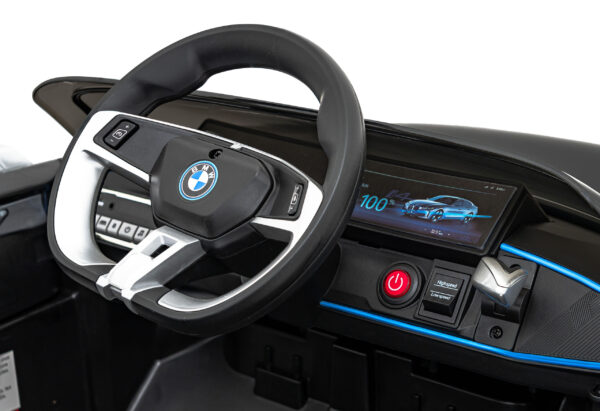 Licencirani auto na akumulator BMW I4 - crni - Image 8