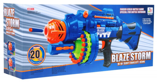 Blaze Storm Rifle Blue - Image 7