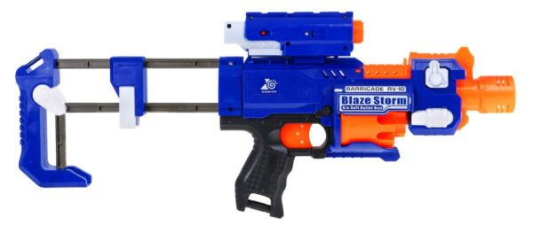 Blaze Storm Rifle Blue - Image 3