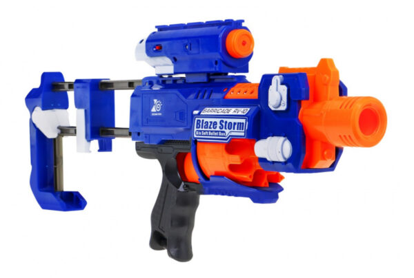 Blaze Storm Rifle Blue - Image 4