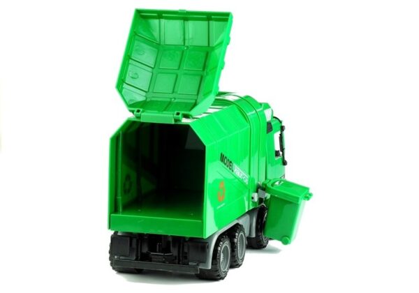 Green Garbage Remover Big Opening Assembly Container - Image 4