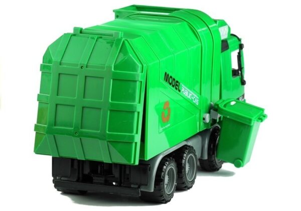 Green Garbage Remover Big Opening Assembly Container - Image 5