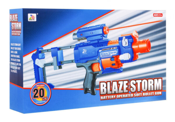 Blaze Storm Rifle Blue - Image 6