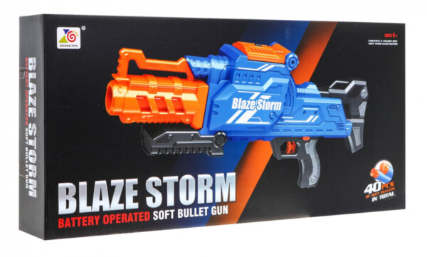 Blaze Storm Rifle Blue - Image 7